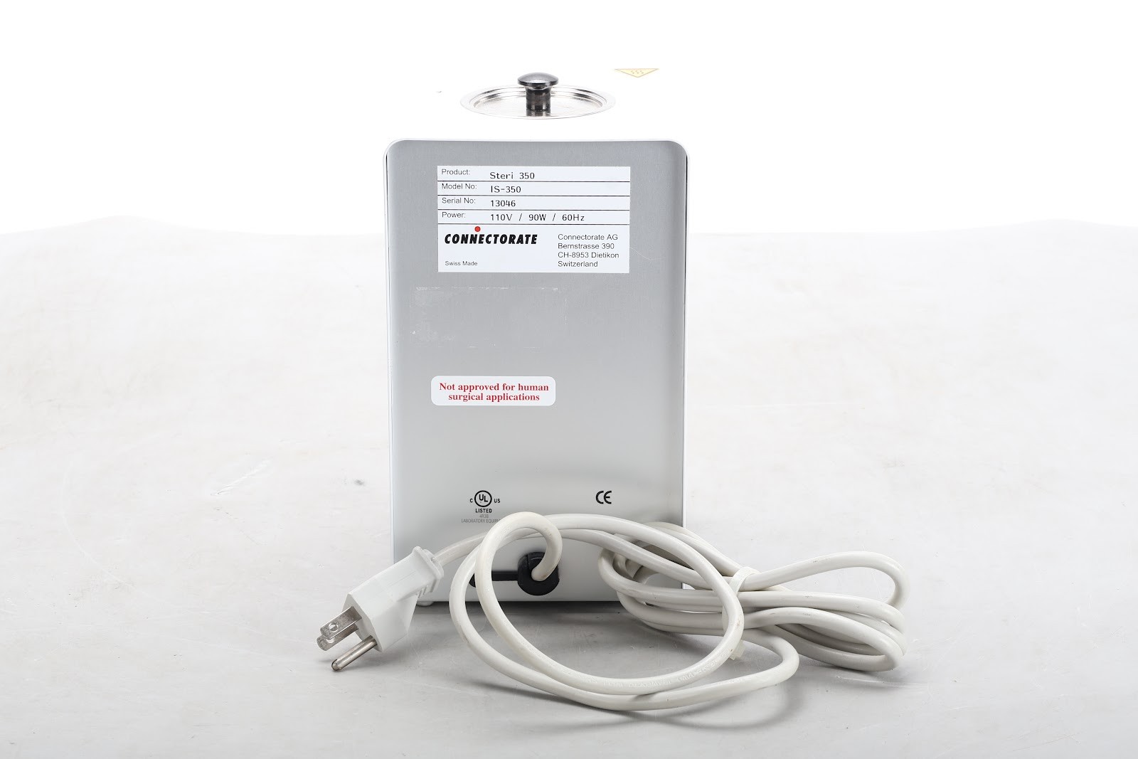 Inotech IS-350 Dry Bead Sterilizer - No Accessories