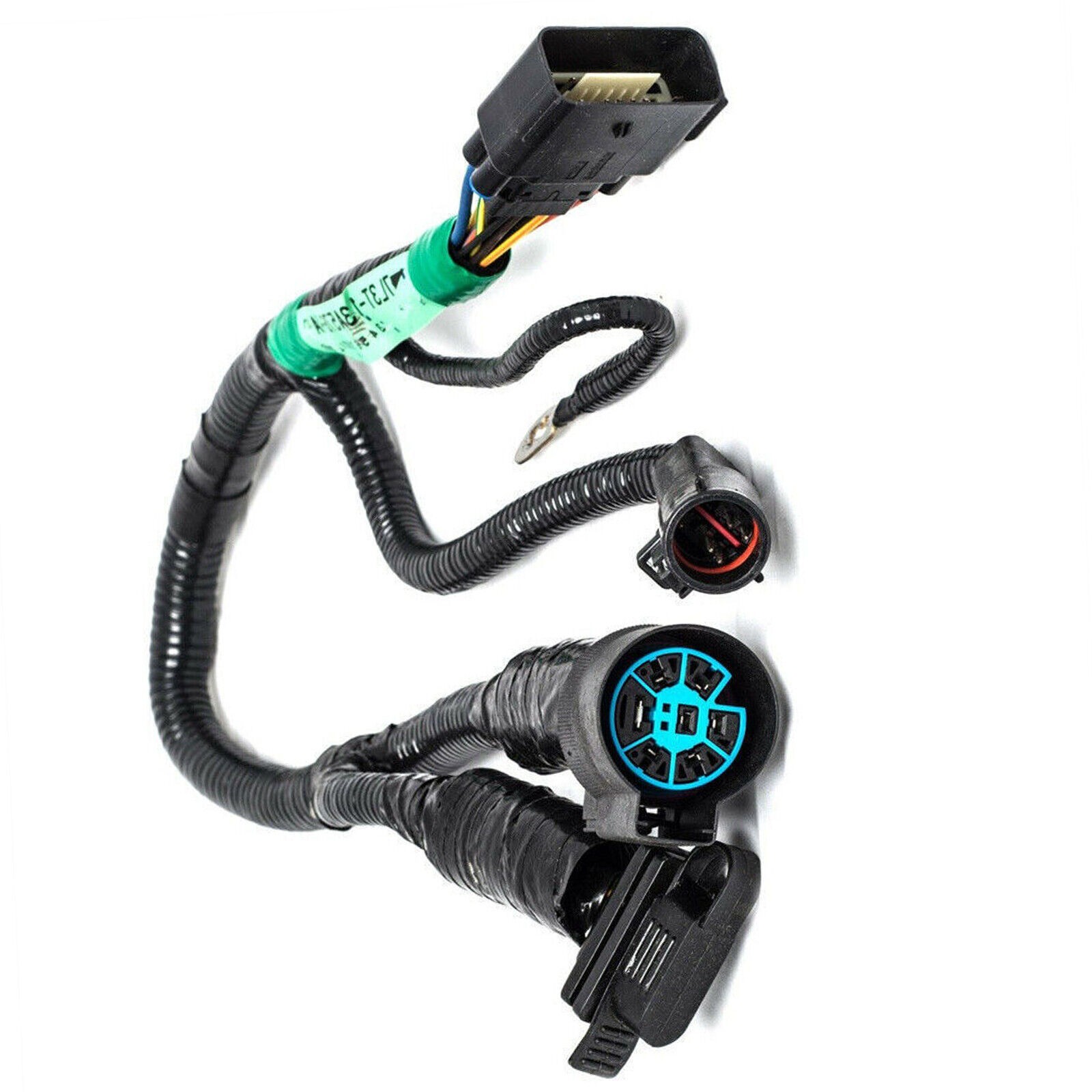 5L3Z13A576BA Trailer Tow Hitch Wiring Harness 7 Pin For 2006-2008 F-150 Lincoln