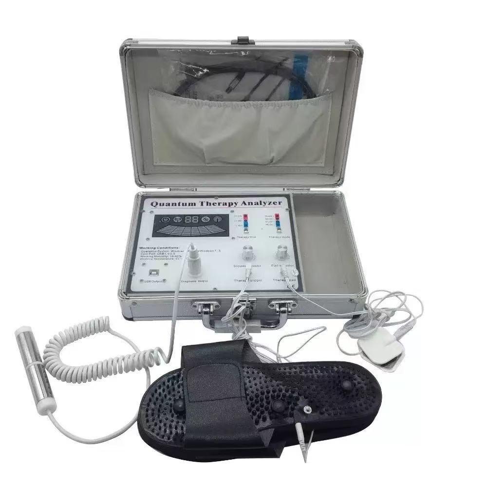 Sector Quantum Analyzer+Multi Therapy Device in One Resonance Magnetic Analyzer