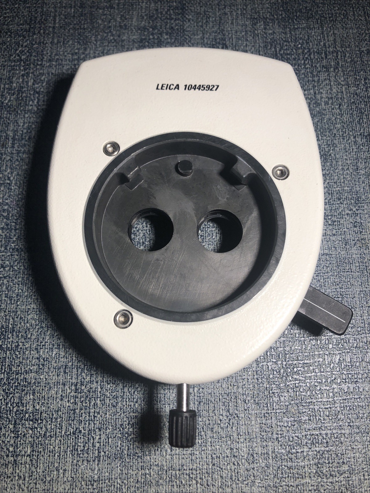 Leica 10445927 Microscope Intermediate Tube Dual-Iris Aperture M-Series Stereo