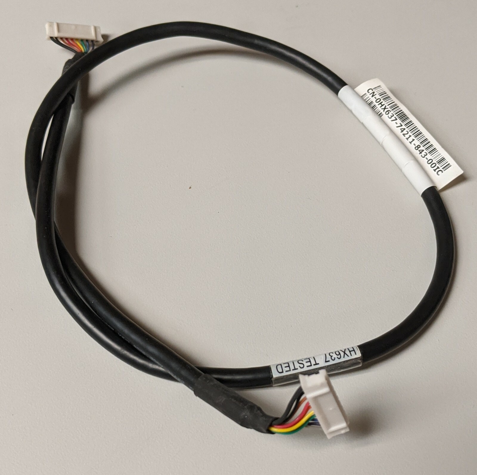 NEW Dell Precision Workstation T7400 Internal Audio Cable HX637 0HX637