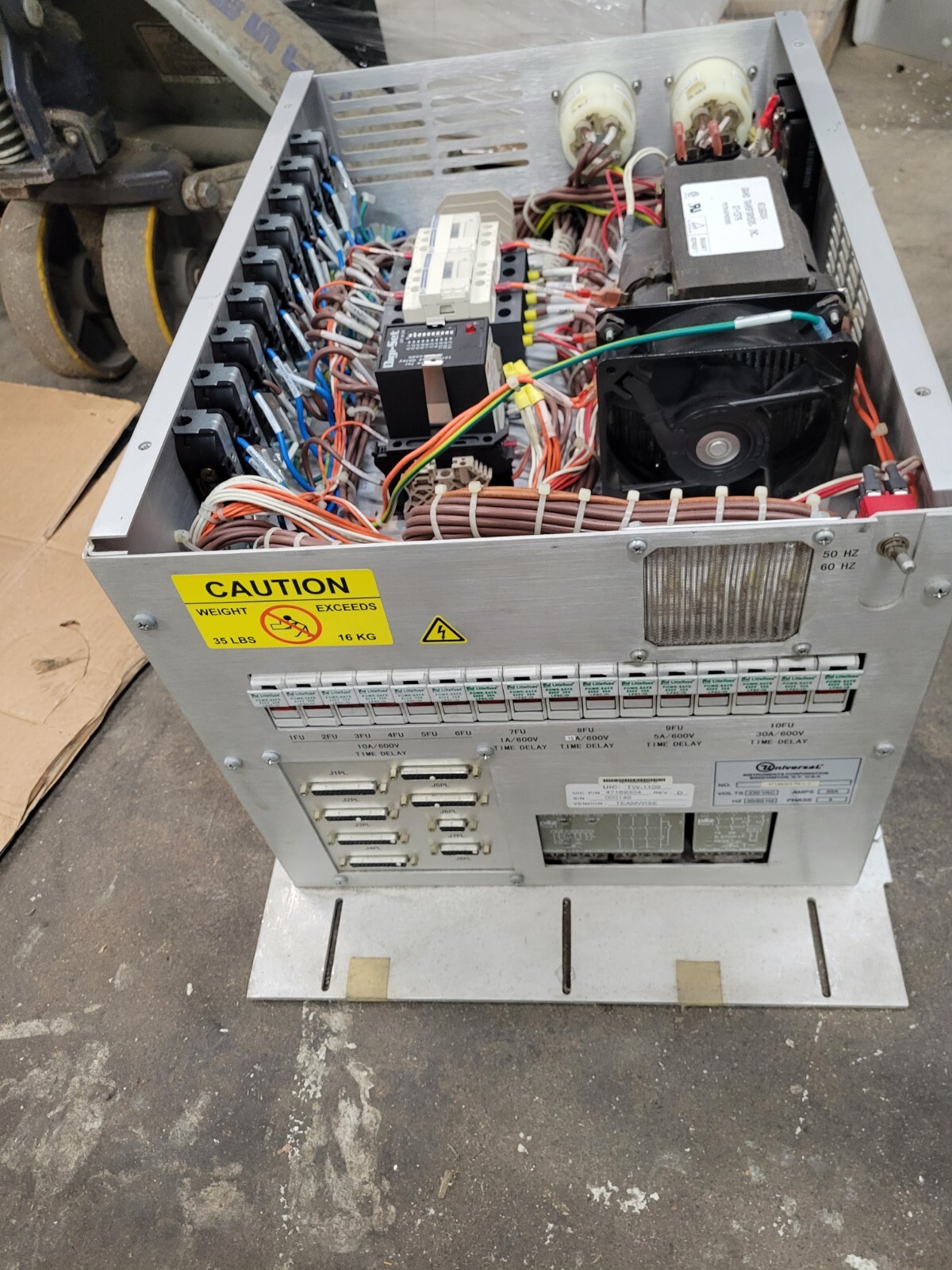 Universal Instruments 47169304 AC Chasis Assembly UIC GSM