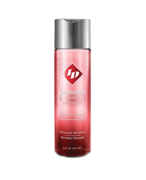 Id Sensation Water-Based Warming Lubricant 4.4 Oz Flip Cap Bottle