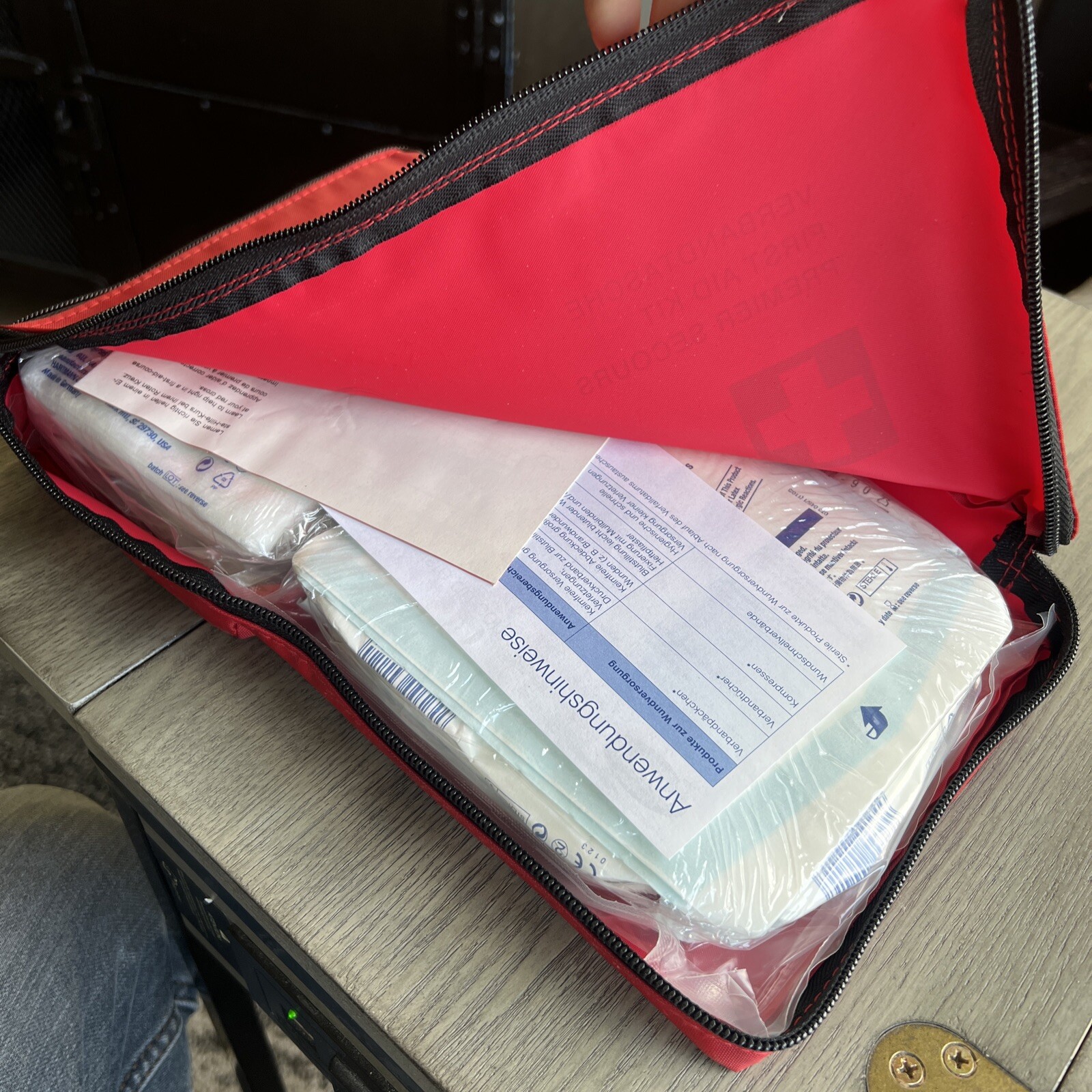 Audi OEM First Aid Kit | Complete Kit | Part# 8E0 860 281
