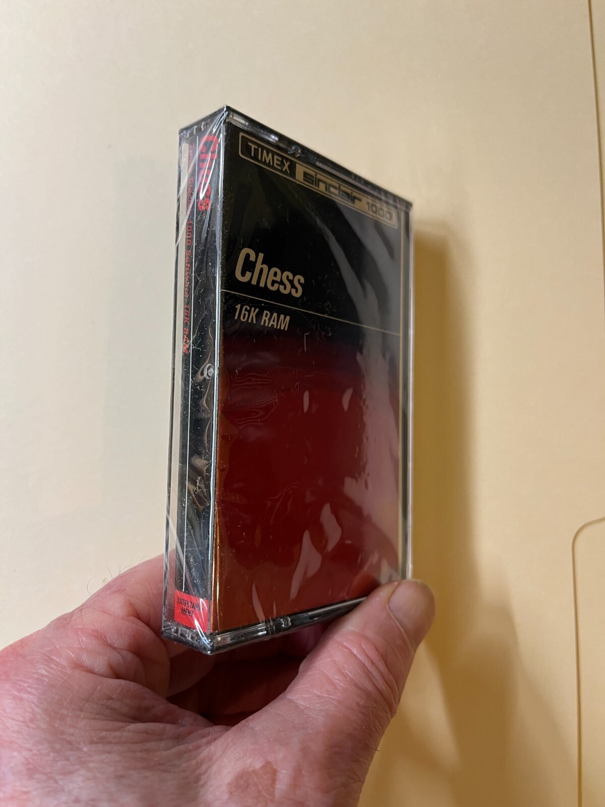 CHESS - TIMEX TS1000 / ZX81 - Original Shrink-wrap