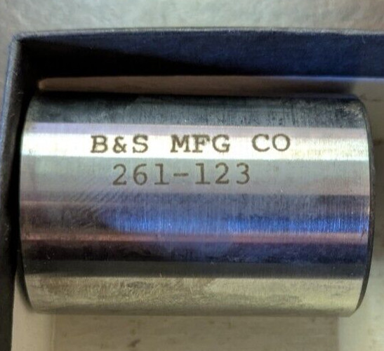 Brown & Sharpe Split Bushing Adapter 711-261-123