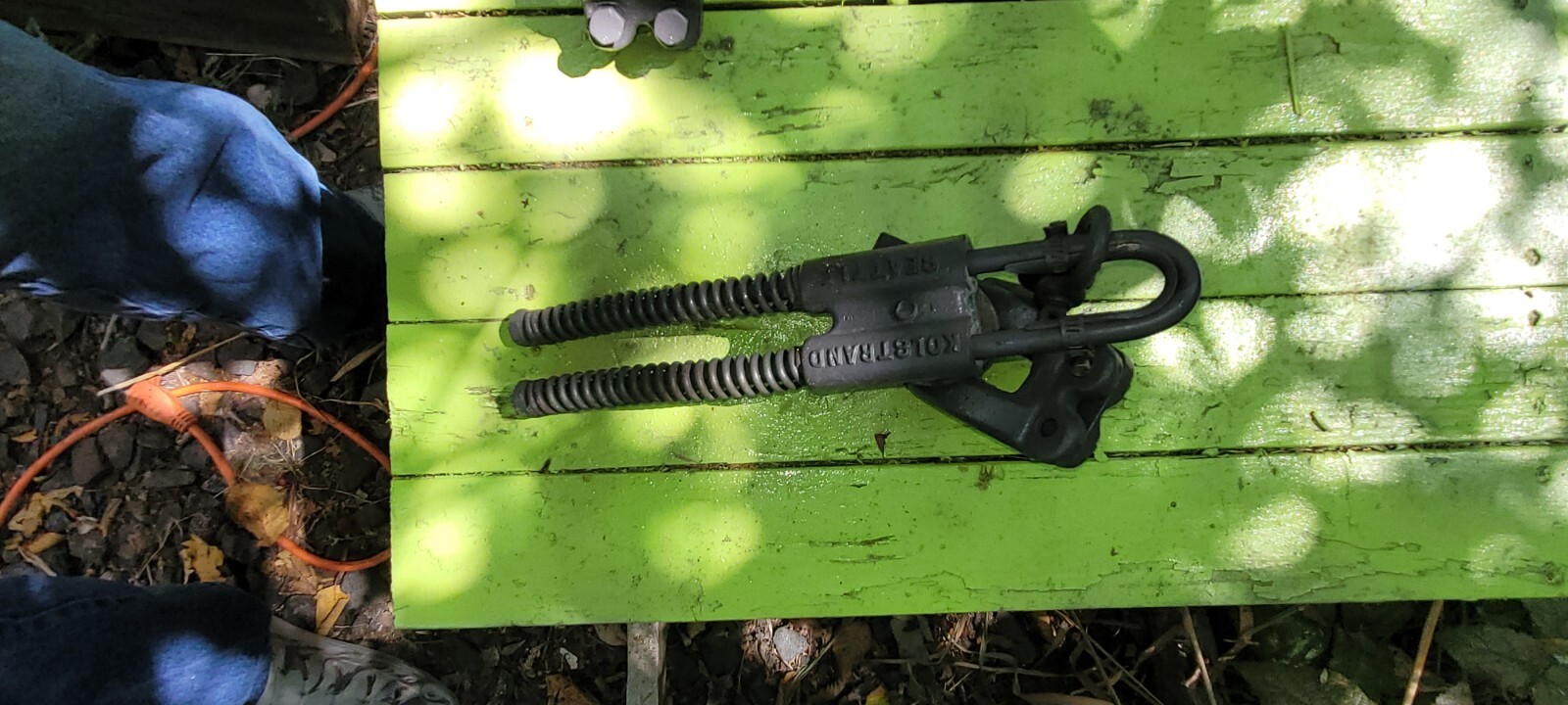 Kolstrand Seattle trolling line shock absorber