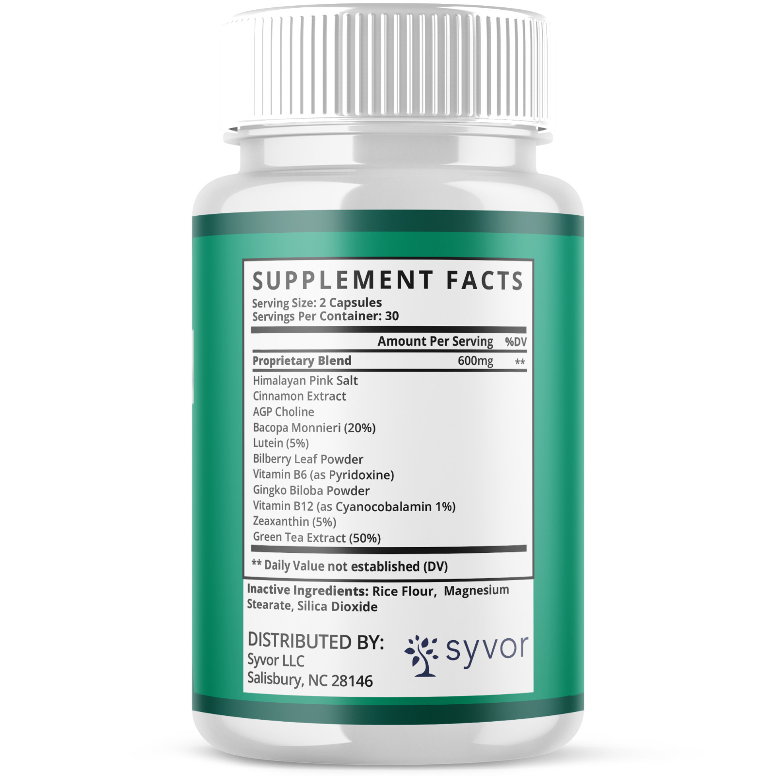 (5 Pack) Inibitro Natural Energy & Fitness Support Vitamin Inibitrol 300 Capsule