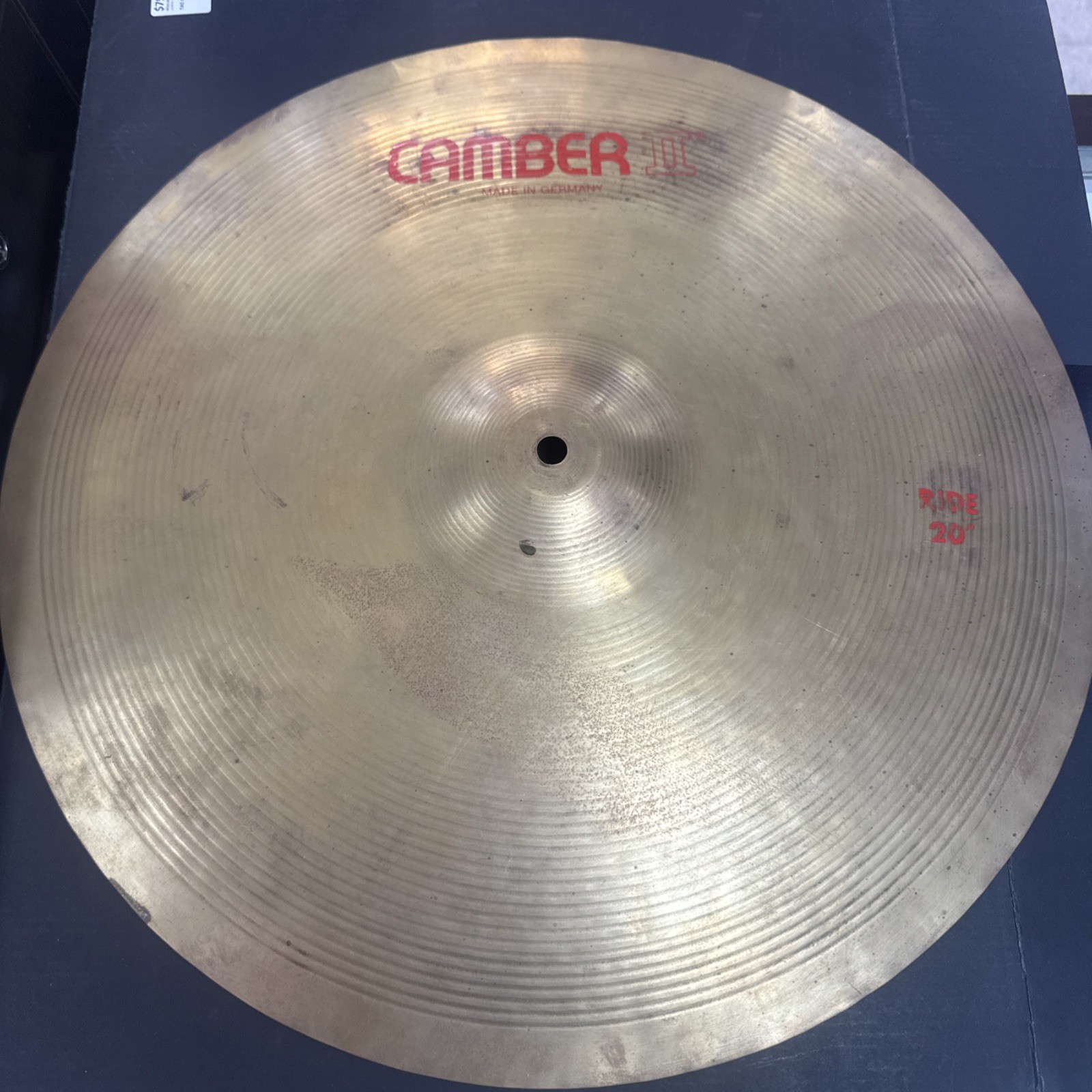 Camber II 20" Ride Cymbal Drums Made in Germany