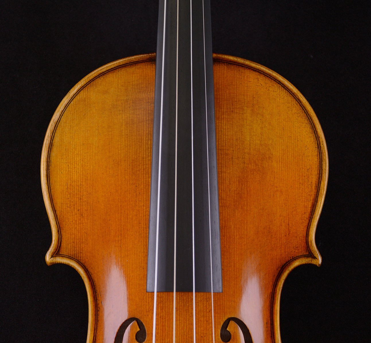 A Fine Master Violin Guarneri del Gesu 1743 Cannone Violin Fantastic Sound W-04