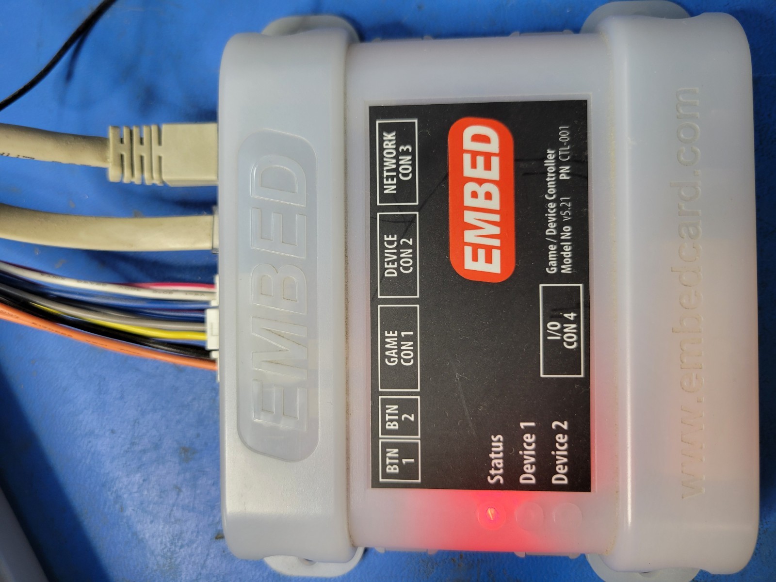 Embed Card Reader Color-Glo HD Swiper SWP-008
