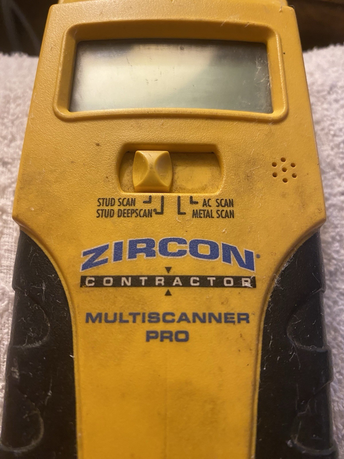 ZIRCON CONTRACTORS MULTISCANNER PRO -Stud, Metal, & AC Scanner $12. OBO.