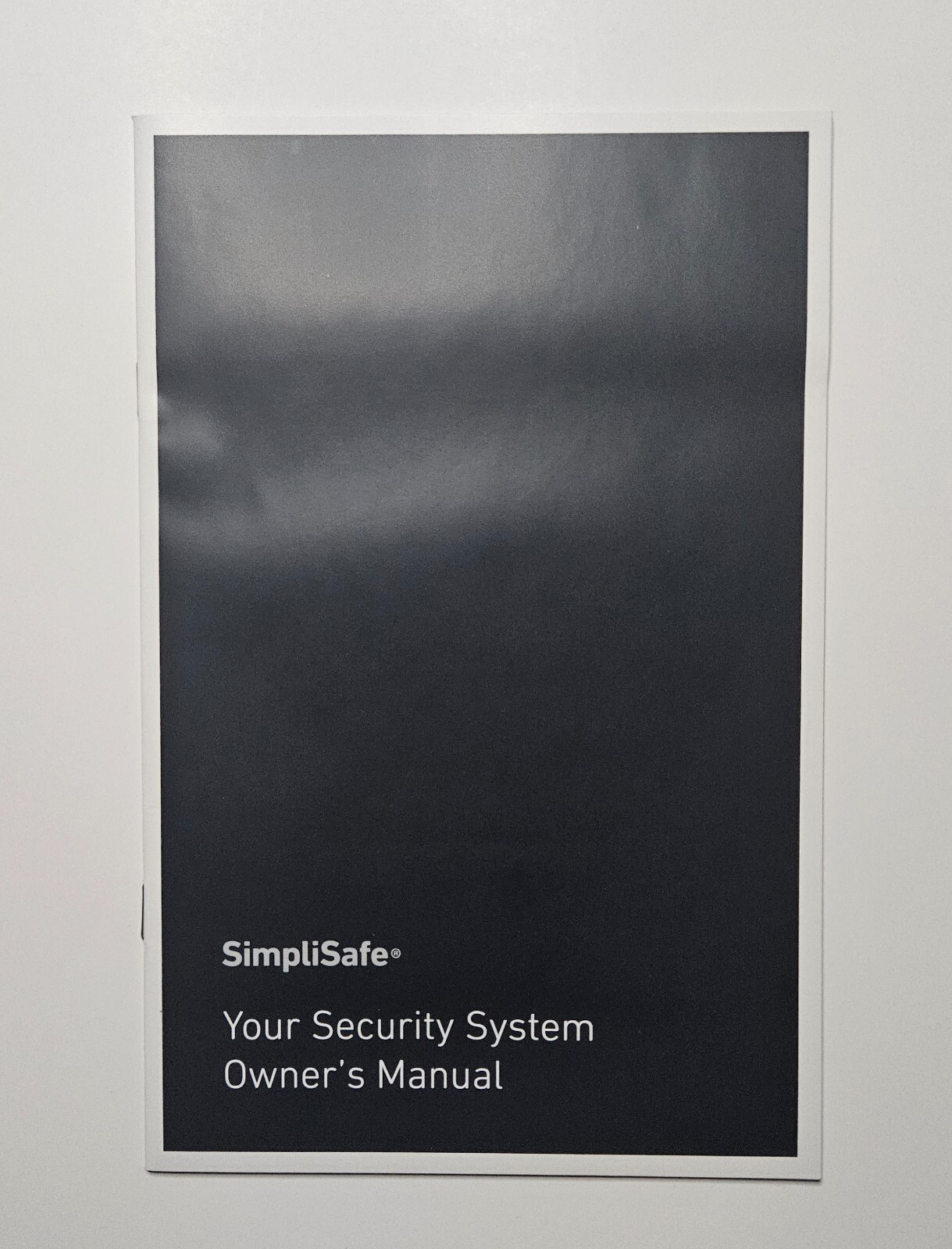 Simplisafe Setup Guide Manual Only