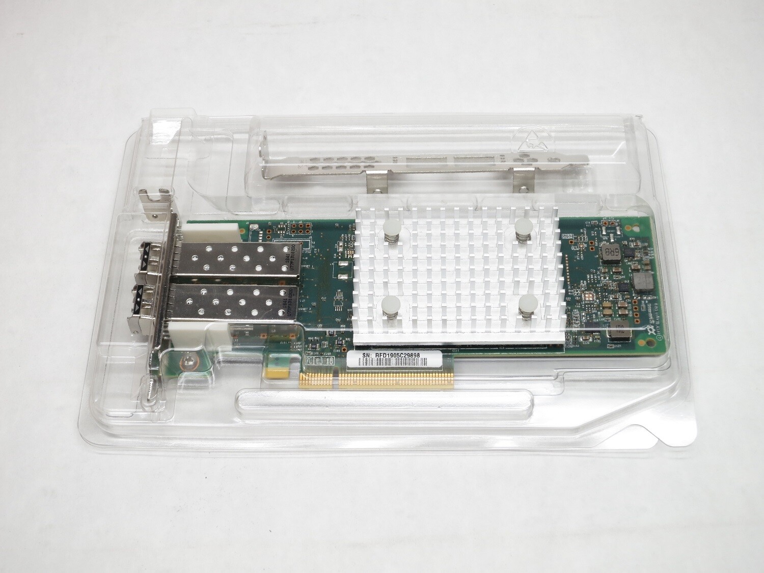 403-BBMT DELL QLOGIC QLE2692 DP 16GB SFP+ NIC High Profile w/ 2x 16GB SFPs