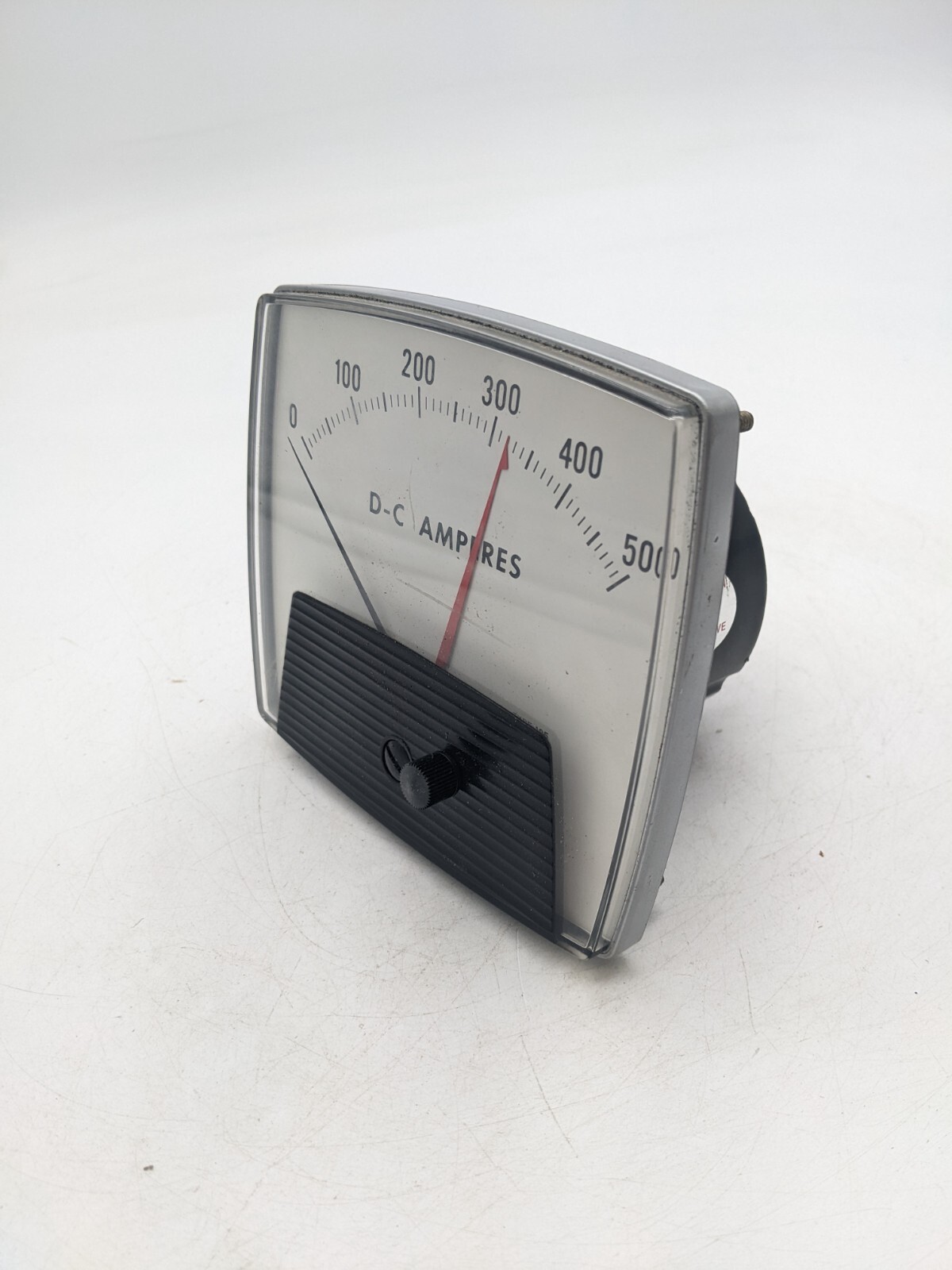 Brownell Electro Inc LFE-1954-V411-ECXX-00 D-C Amperes Manual Panel Meter 0-500