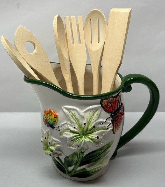 Butterfly Utensil Holder