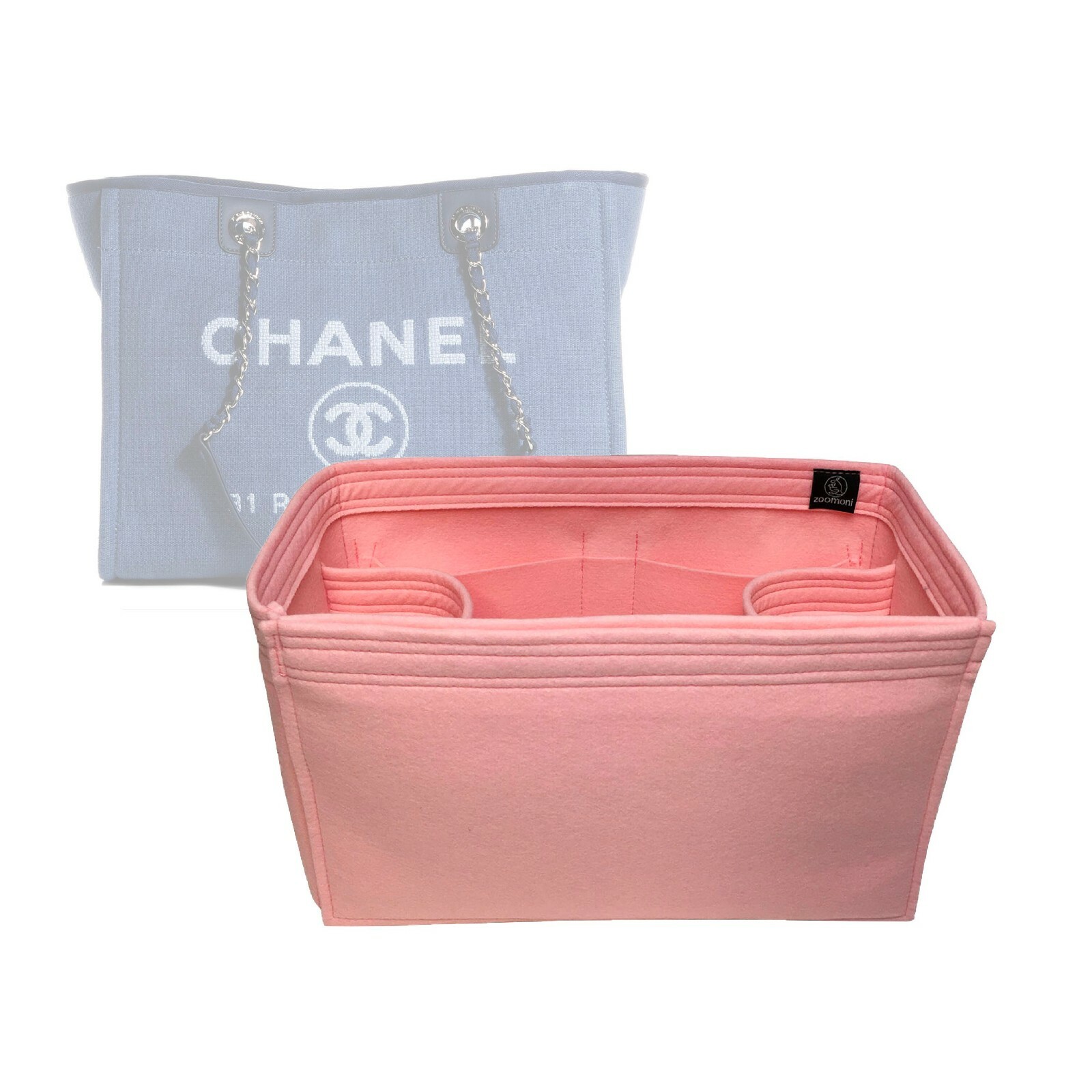 Bag Organizer for Chanel Deauville Small Tote (Zoomoni / Handmade)