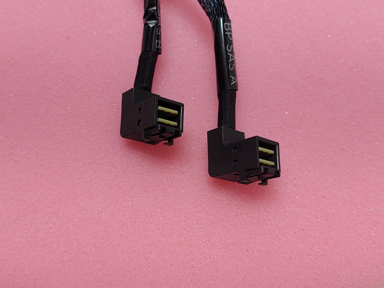 Dell 0129TR SAS Cable for PowerEdge R740 - 12Gbps SFF-8643 to SFF-8643 SKU 14299