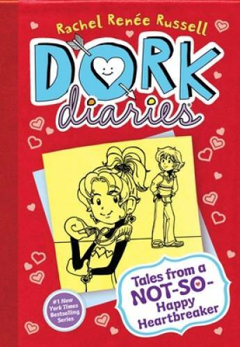 Dork Diaries 6: Tales from a Not-So-Happy Heartbreaker - Hardcover - VERY GOOD