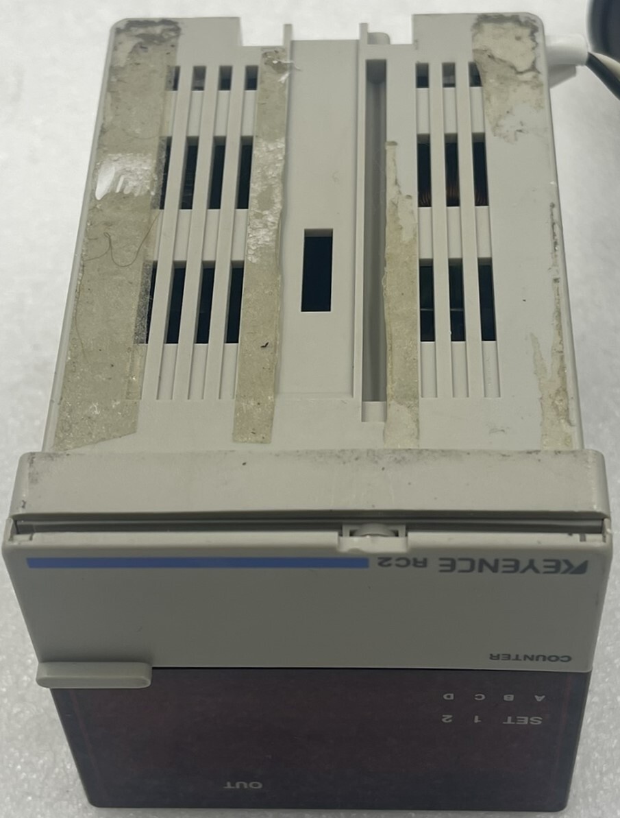 Keyence RC2 21V Electronic Preset Counter