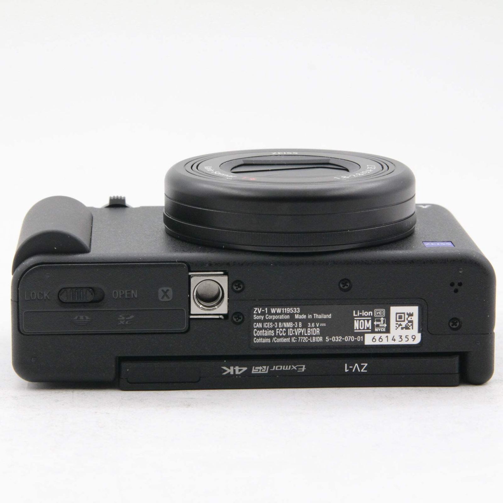 * OPEN BOX EXCELLENT * Sony ZV-1 Digital Camera (Black)