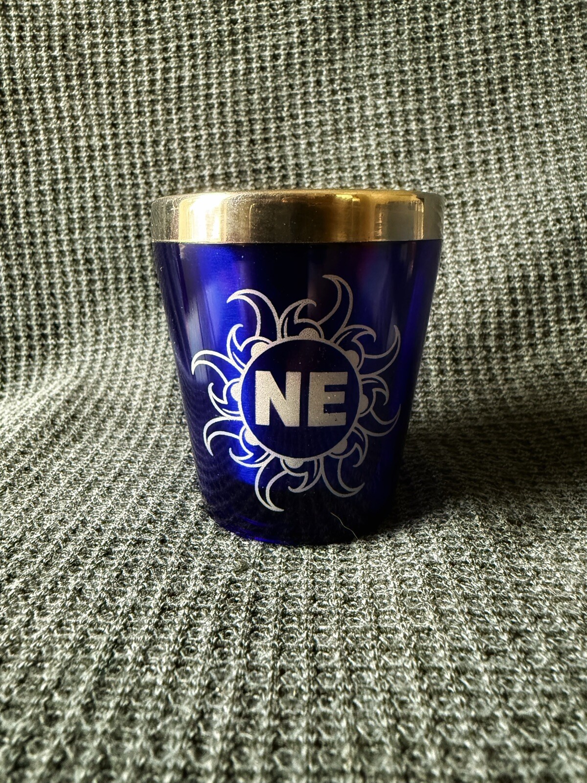 New State Of Nebraska Souvenir Aluminum Shot Glass