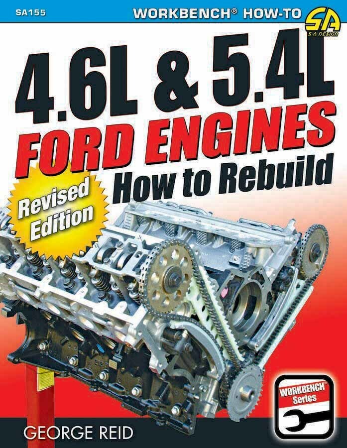 How to Rebuild 4.6/5.4L fitsd Engines Revised S-A BOOKS SA155