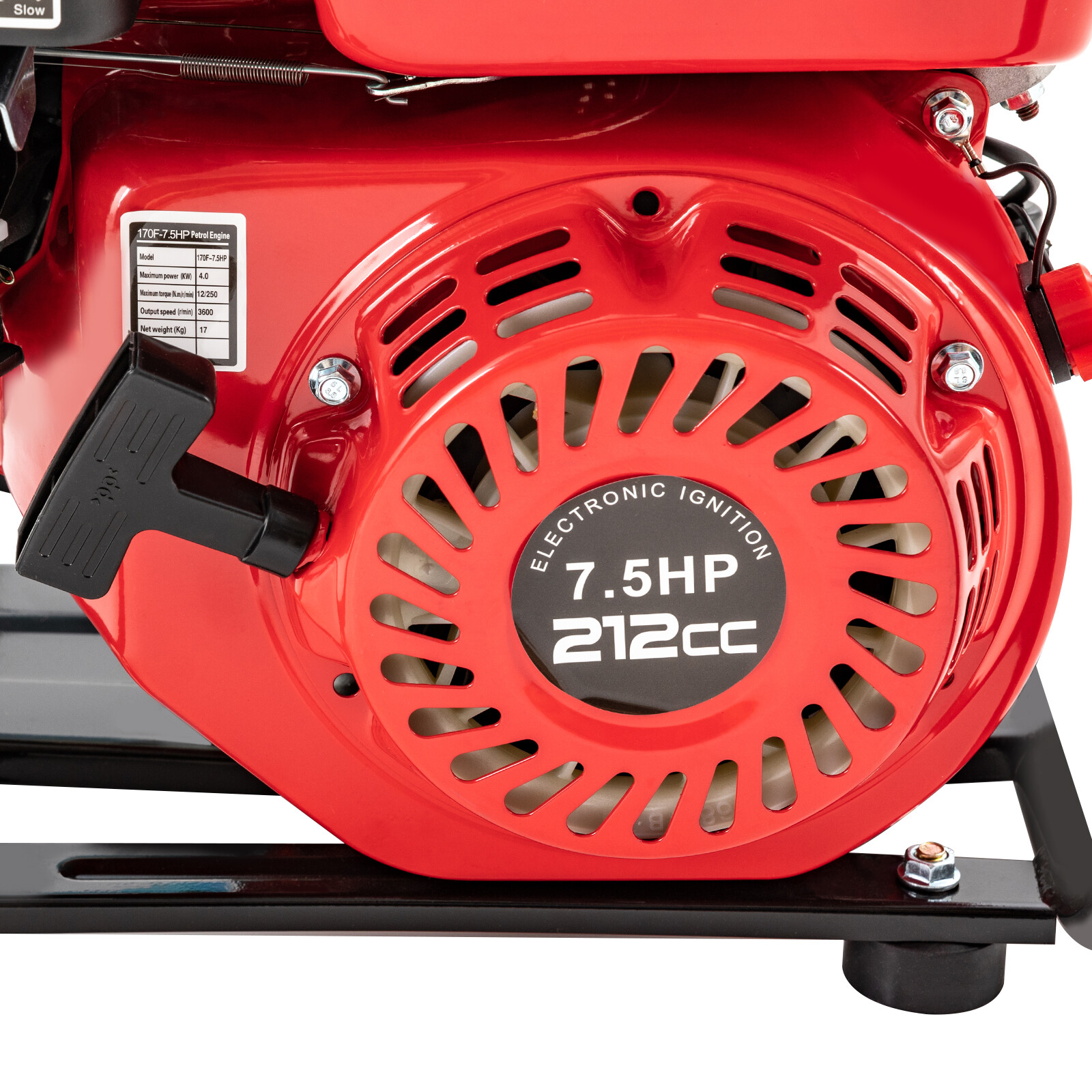 3" Inch 7.5HP Gas Water Pump Gas-Power Garden Water Irrigation Transfer Pump