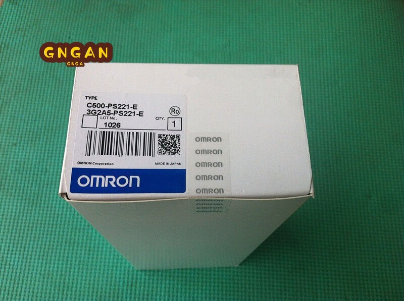OMRON C500-PS221-E PLC Module New In Box C500PS221E Expedited Shipping