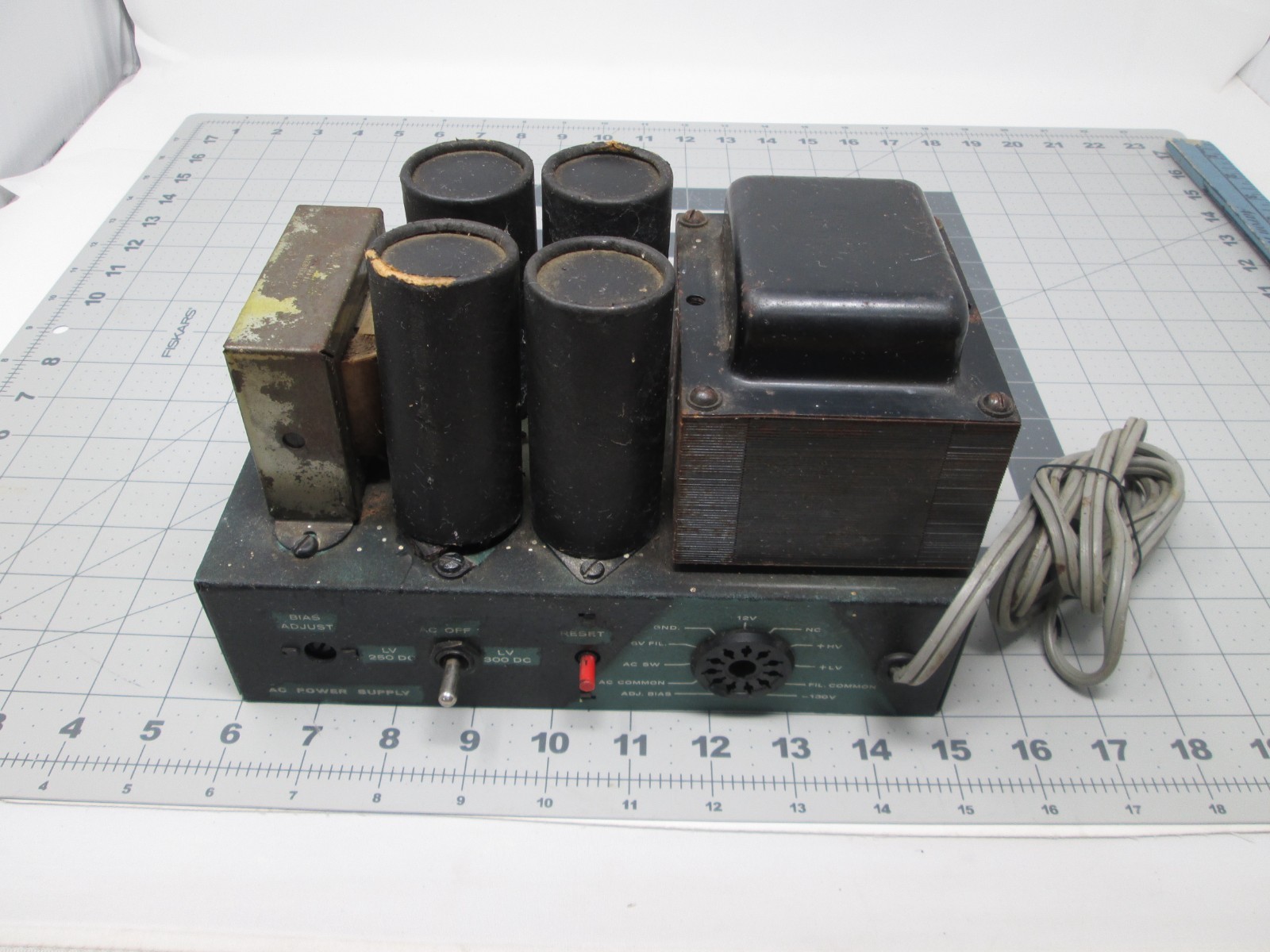 Heathkit AC Power Supply Model HP-23  (Untested, SOLD AS-IS)