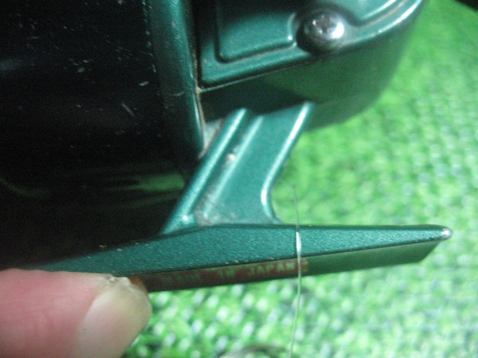 heddon 120 fishing reel