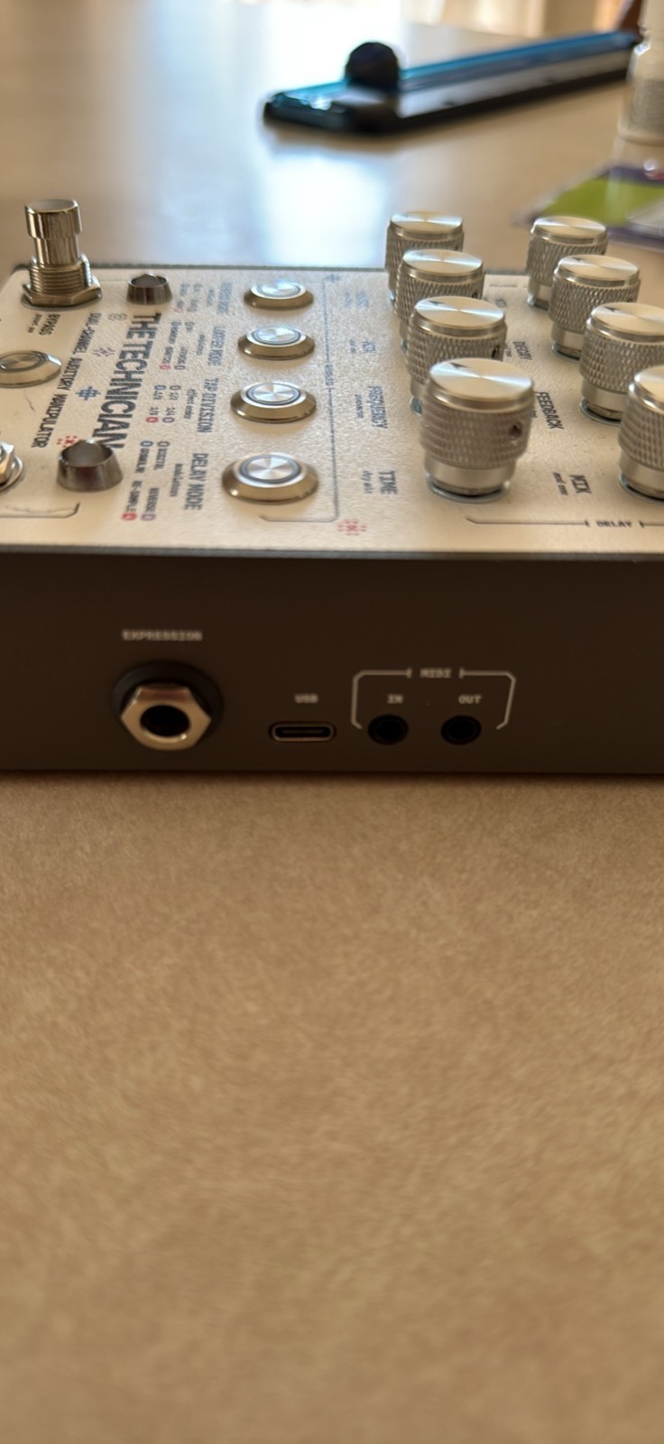 Matthews Effects "The Technician", Multi-effect guitar pedal
