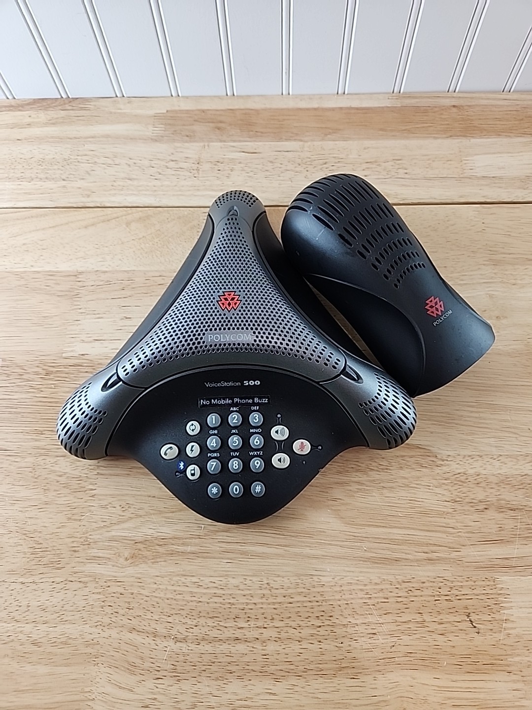 Polycom VoiceStation 500 VS500 Analog Conference Phone & Wall Module