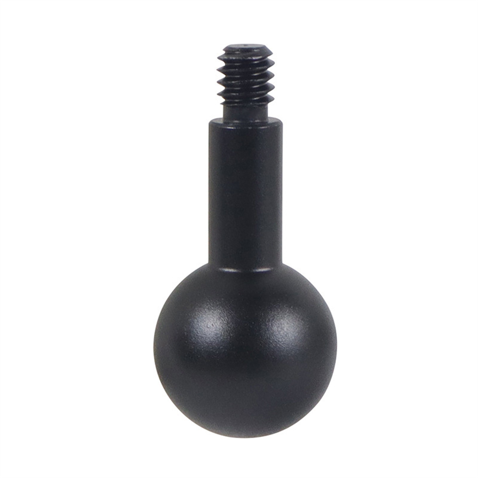D20*42mm Black Ball Head Adapter Durable Replacement Parts  Mount Camera Bracket