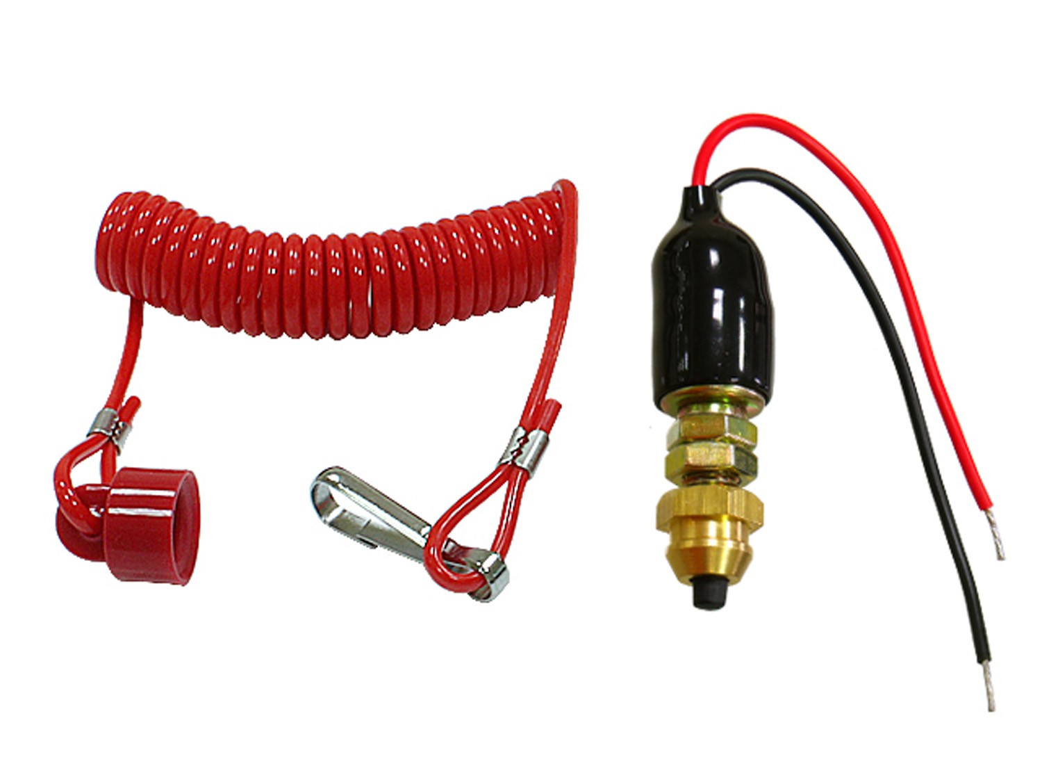 SPI Tether Switch Brake for Ski-Doo Snowmobiles Replaces OEM # 515175653