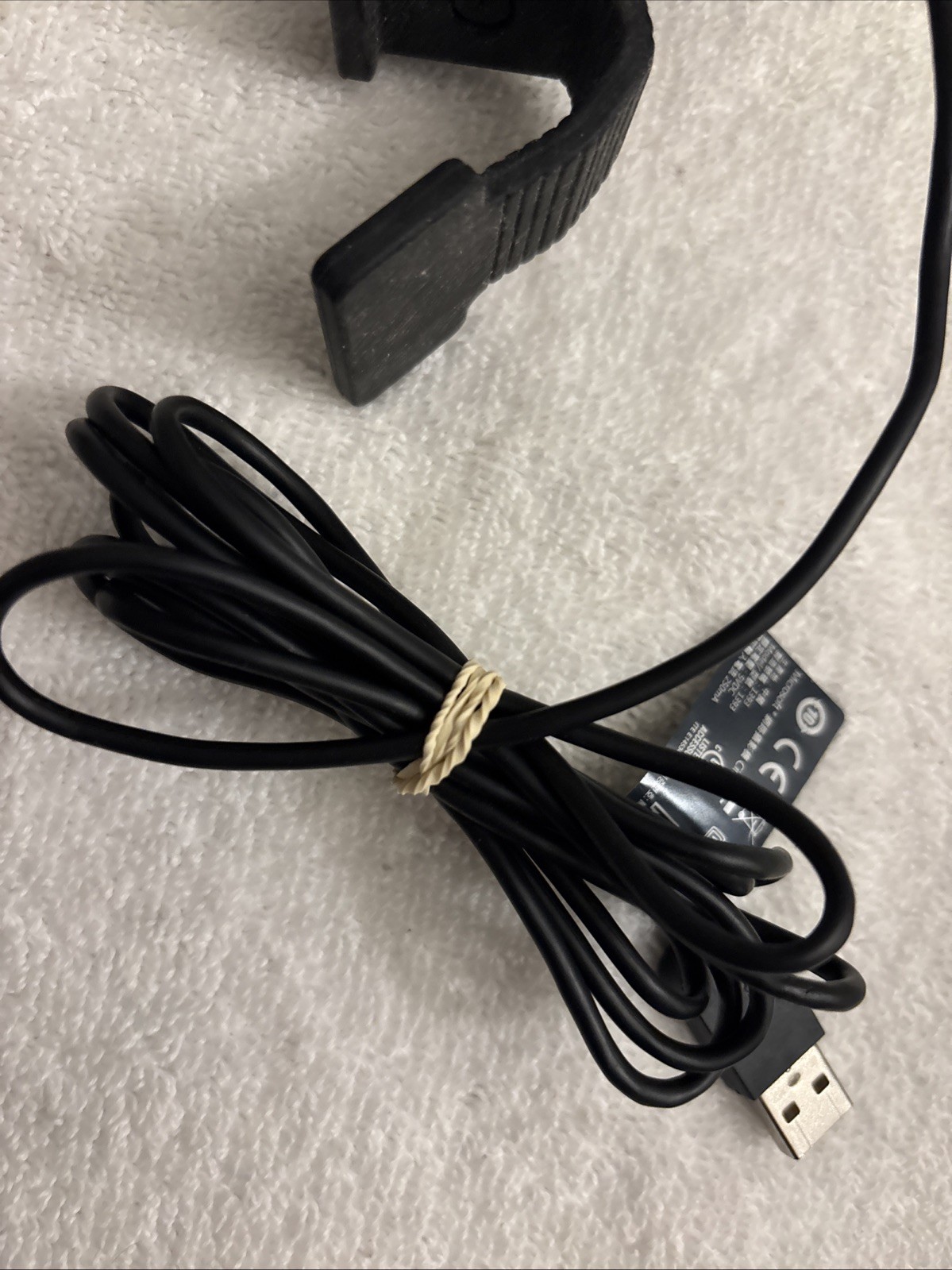 Microsoft LifeCam Cinema 720p HD USB Webcam, Model #1393.