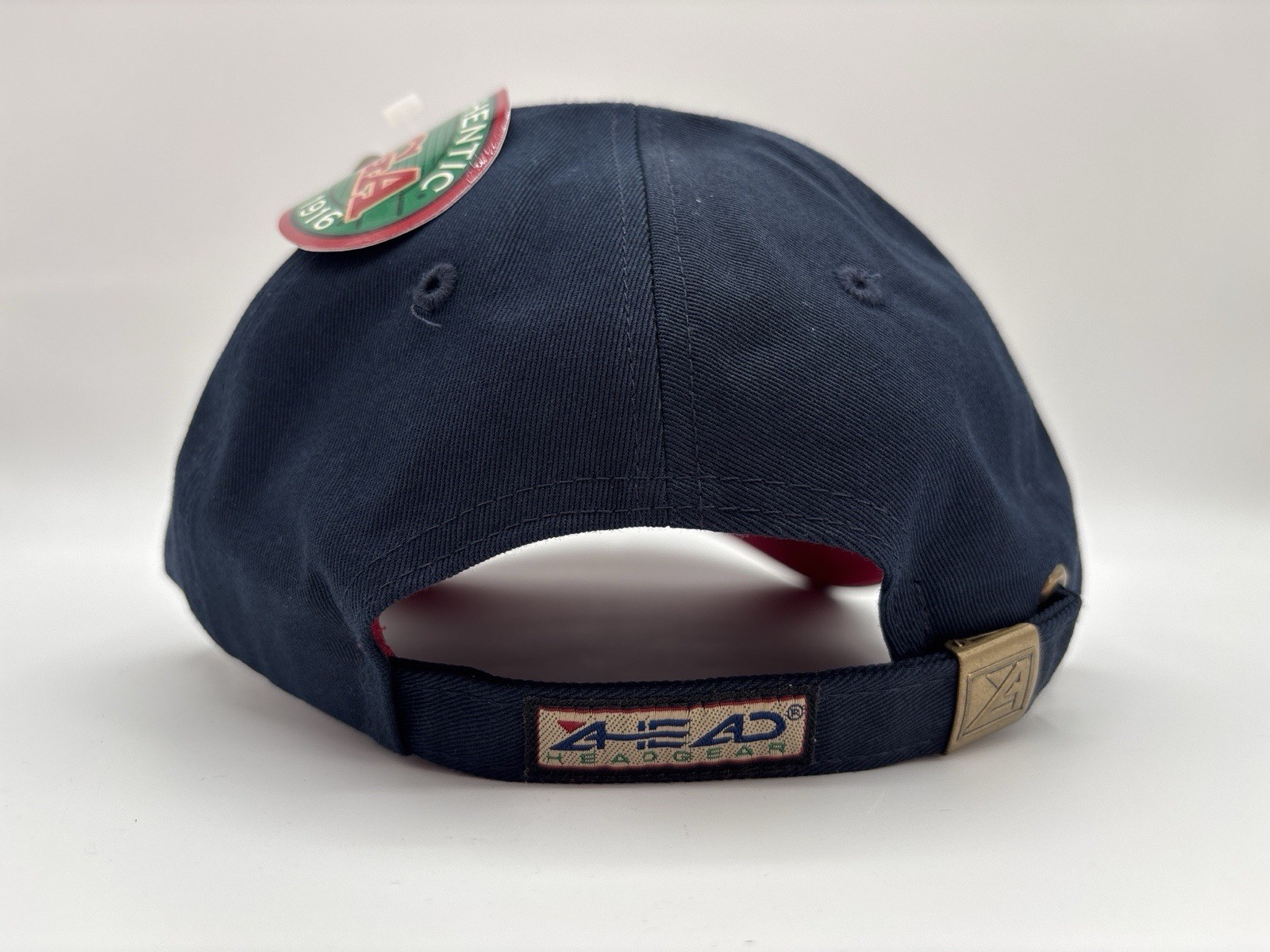 Wicked Stick Golf Links AHEAD Hat PGA Authentic NWT Navy Adjustable Embroidered￼