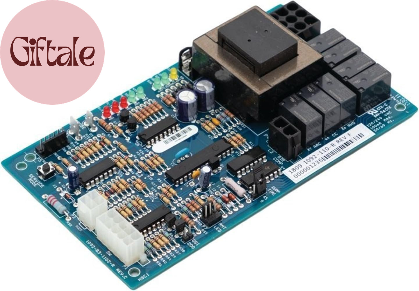 Control Board for Manitowoc 2006199 for S-Series & QD/IB Model Ice Machine
