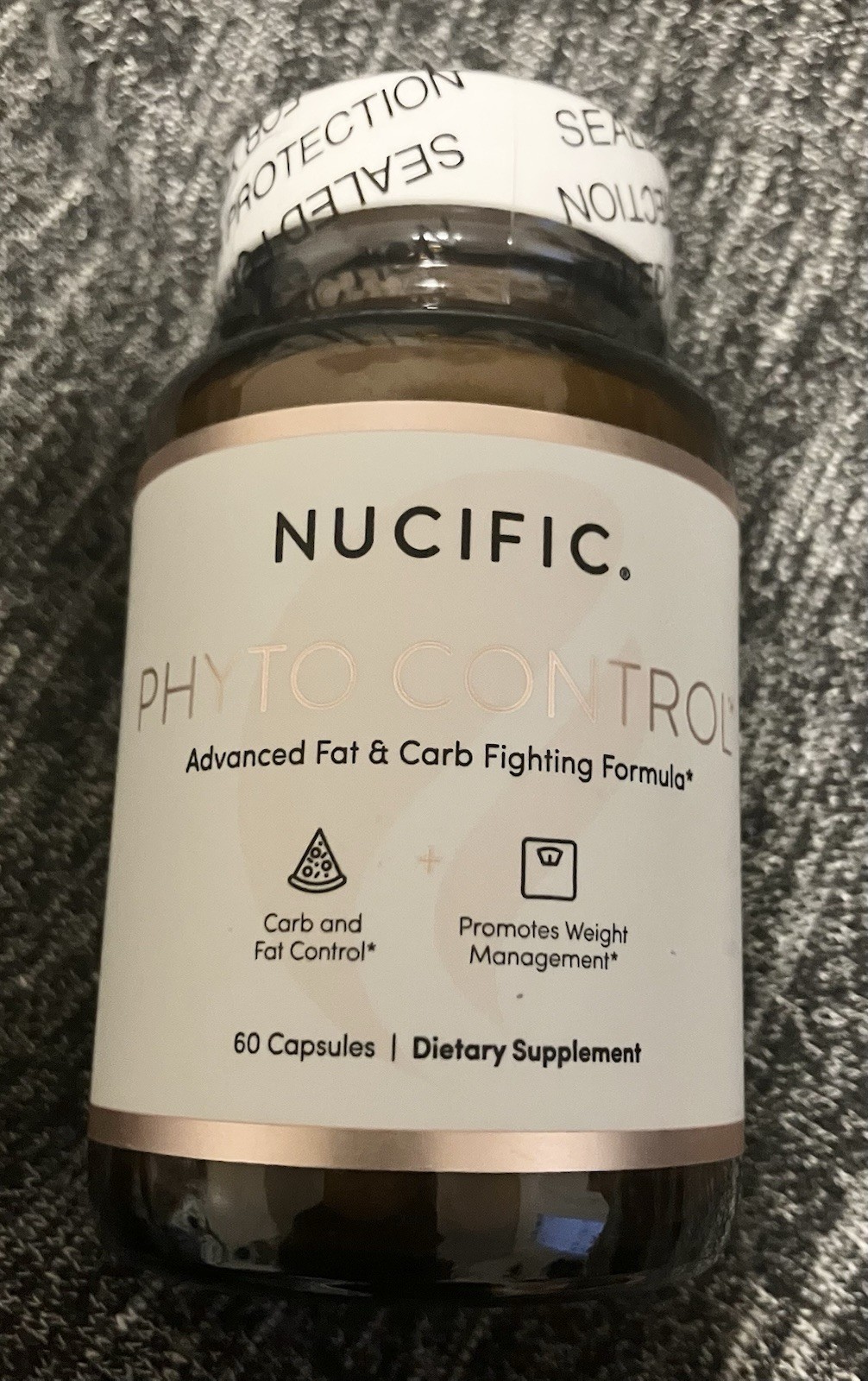 Nucific Phyto Control Fat Fighting Formula 60 Ct. NEW