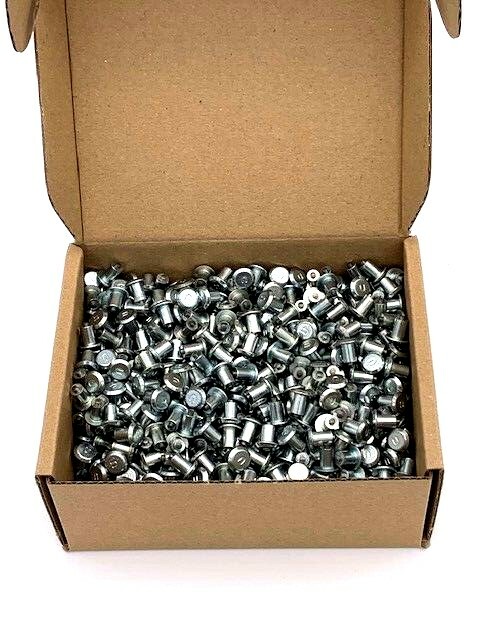 UGIGRIP 11MM TUNGSTEN TIRE STUDS TRACTION IN WINTER SNOW AND ICE 1000 PC