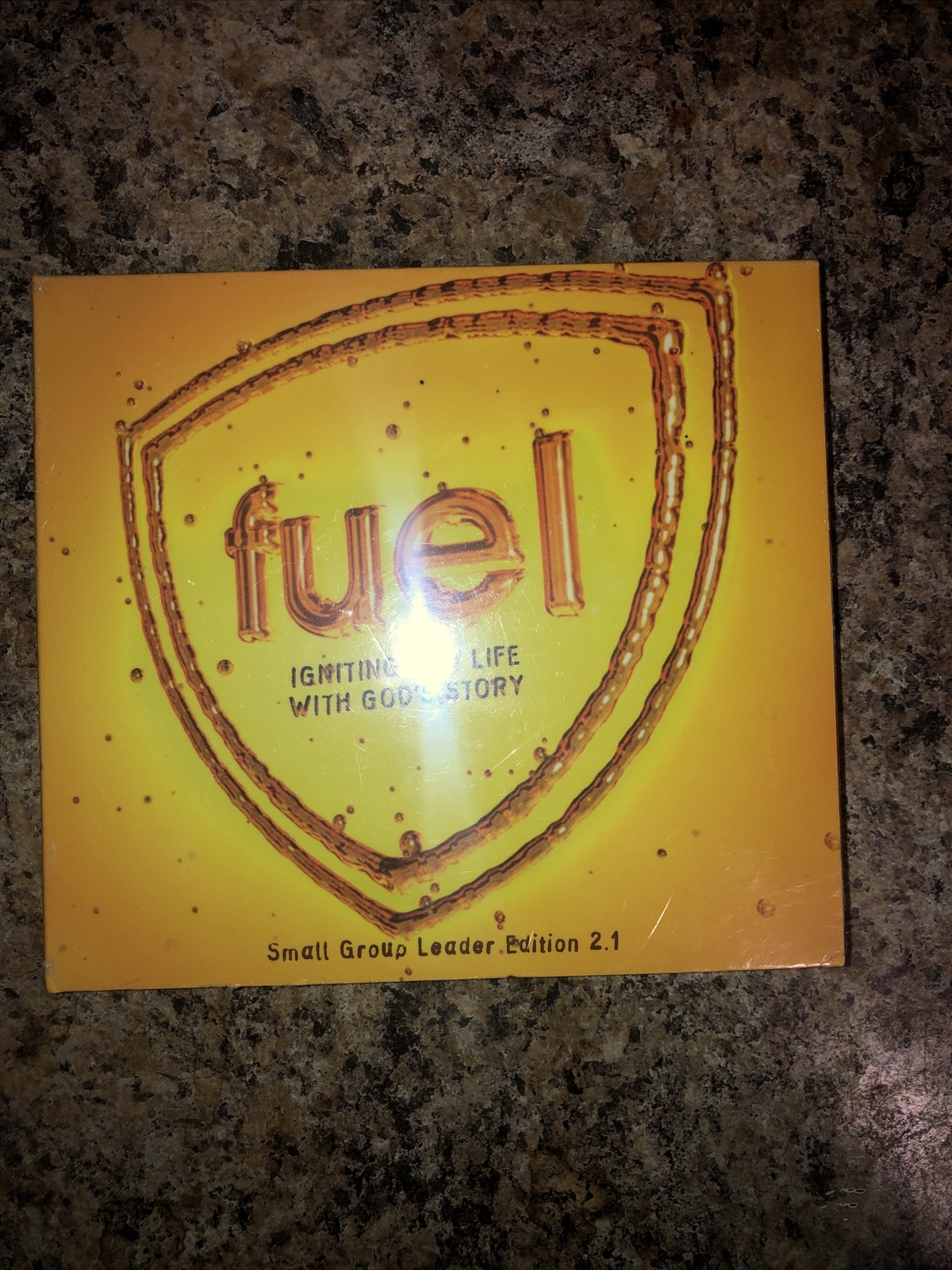 LIFEWAY FUEL 2.1  IGNITING NEW LIFE WITH GOD'S STORY 3 CD SET SMALL GROUP LEADER