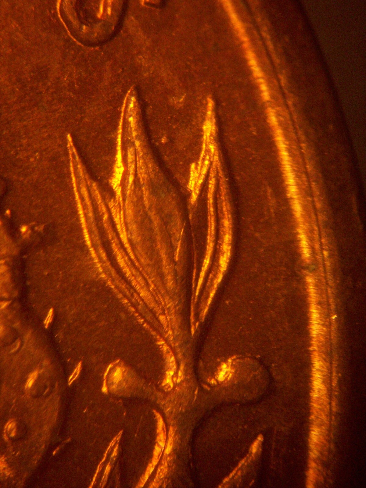 1960 one cent Strong Mexican doubled die REV coin