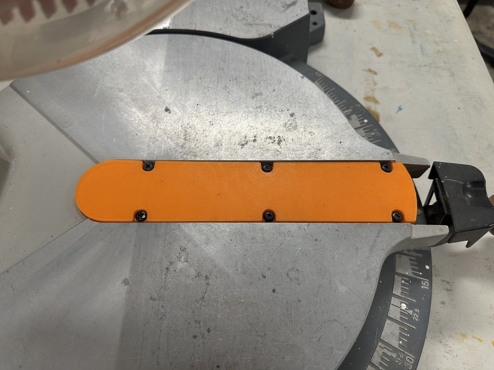 RIDGID 826886 THROAT PLATE MS12501 12" Miter Saw