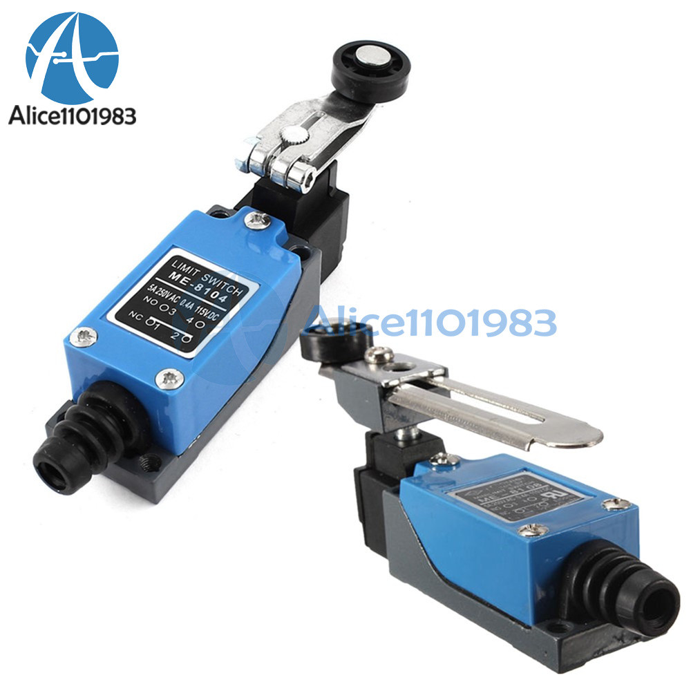 ME-8108/8104 Rotary Roller Arm Momentary AC Limit Switch CNC Mill Plasma