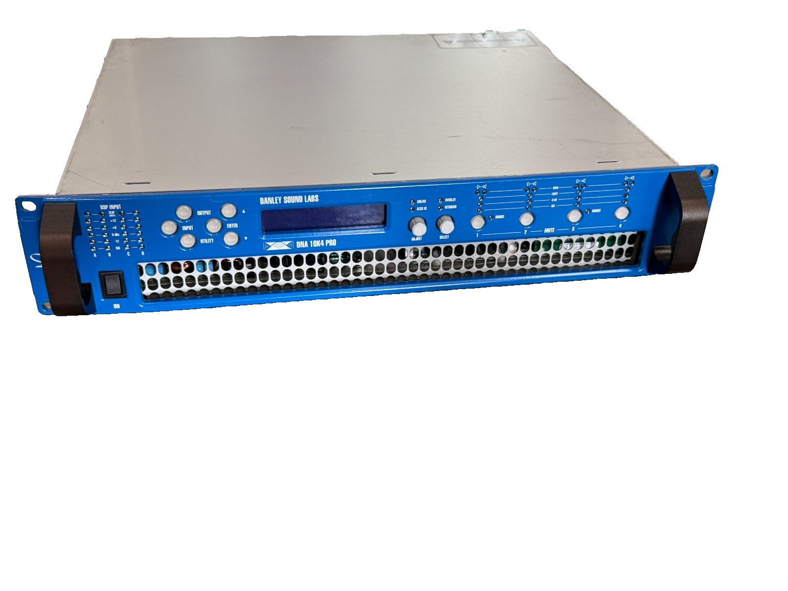 Danley Sound Labs DNA 10k4 Pro 4-channel 10,000 Watt Amplifier