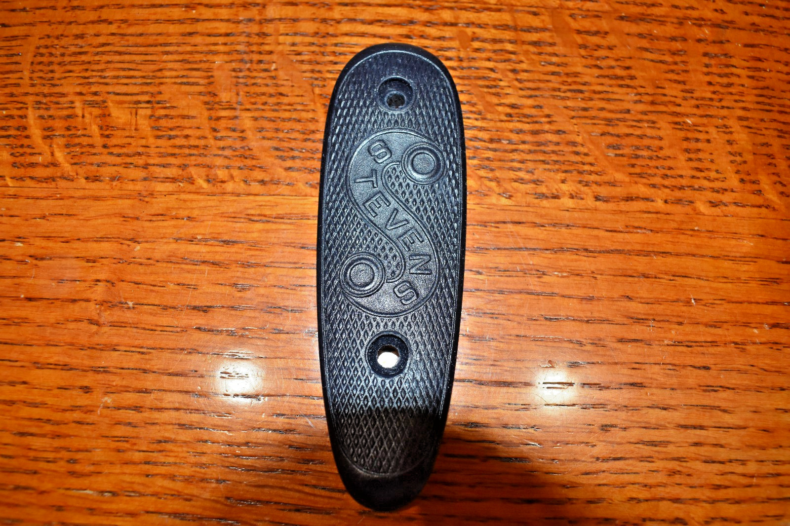STEVENS LARGE SCROLL SHOTGUN BUTT PLATE