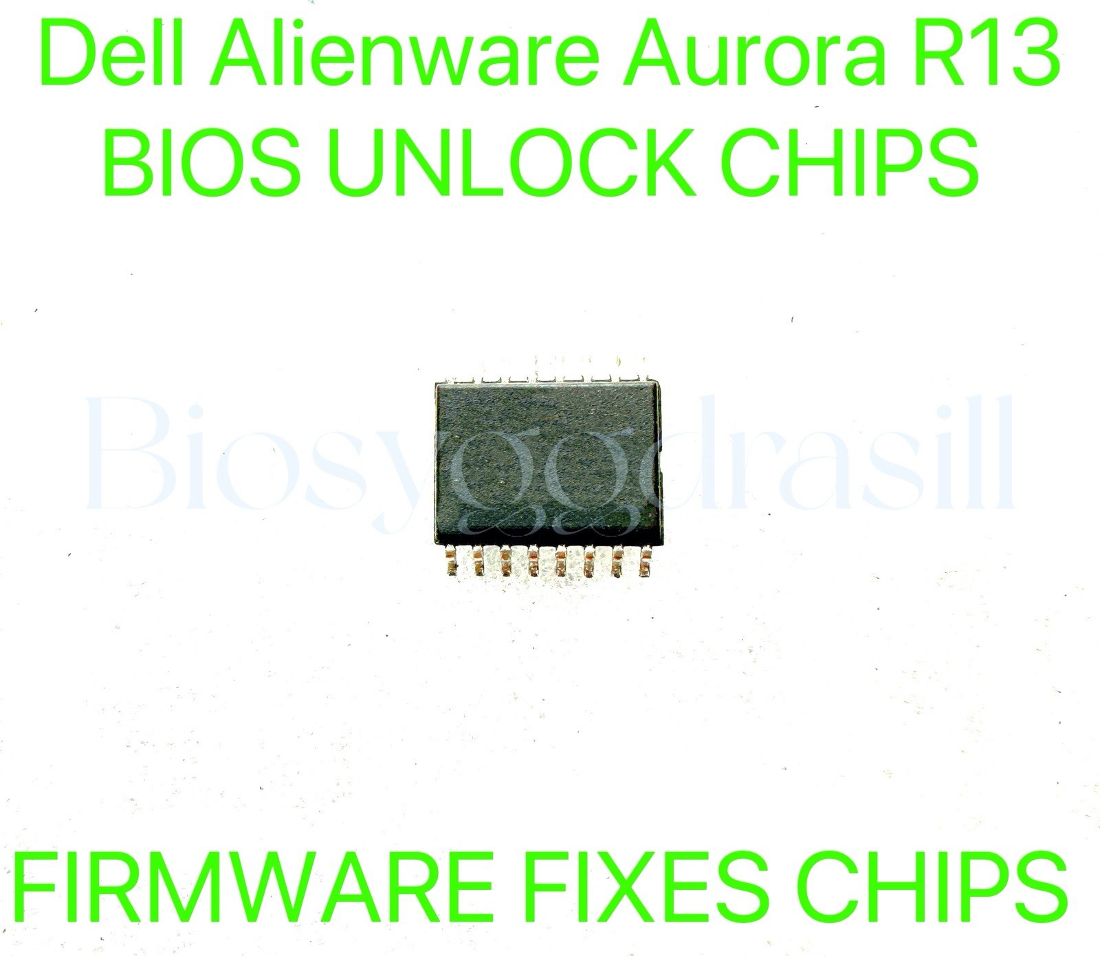 Dell Alienware Aurora R13, ADMIN NO PASSWORD FIRMWARE FIXES BIOS CHIP