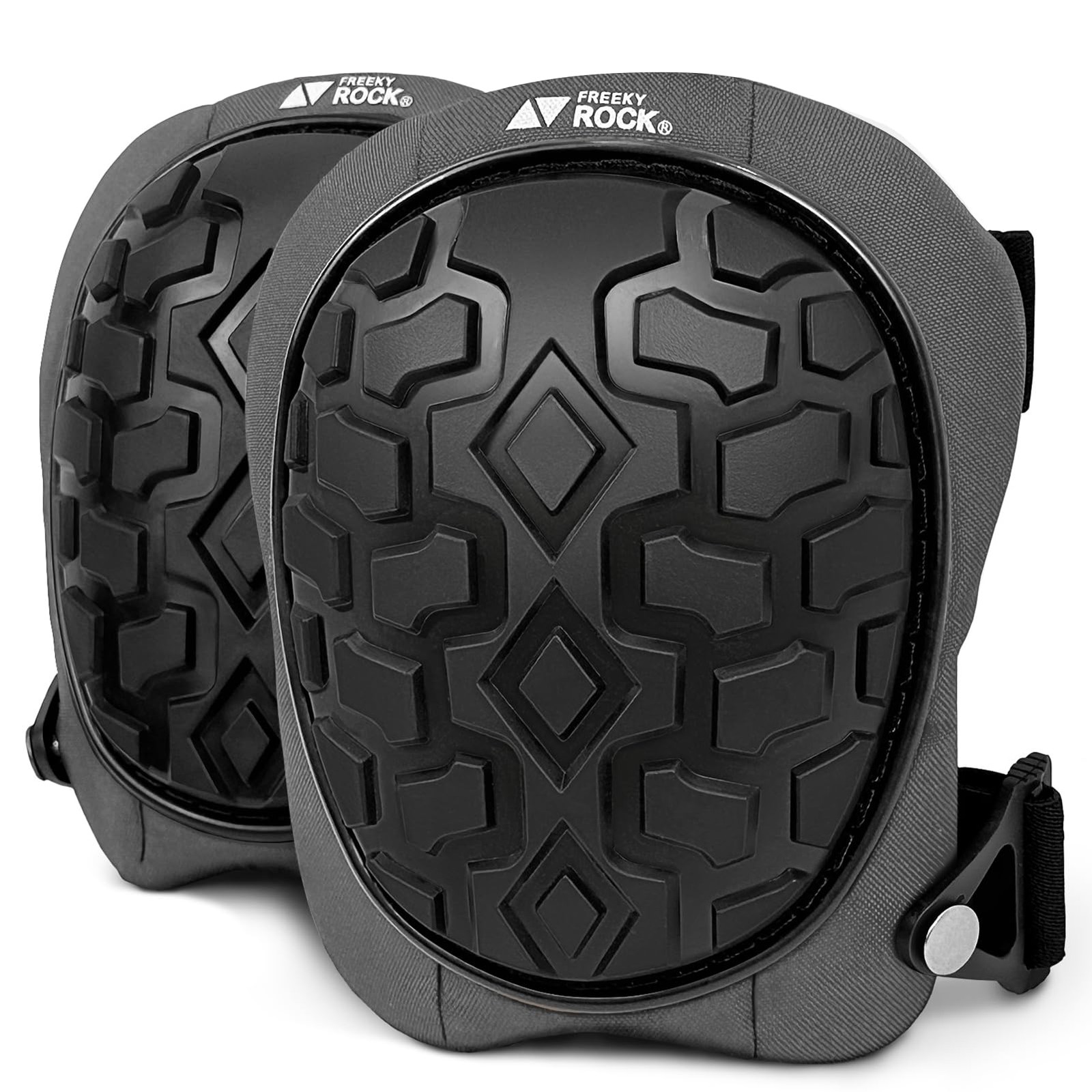 HeavyDuty Gel Knee Pads Waterproof RustResistant Padded for Flooring Gardening