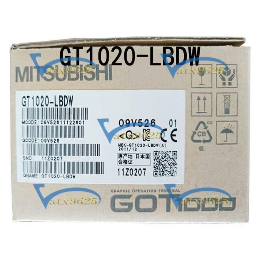 ONE NEW MITSUBISHI Touch Screen GT1020-LBDW