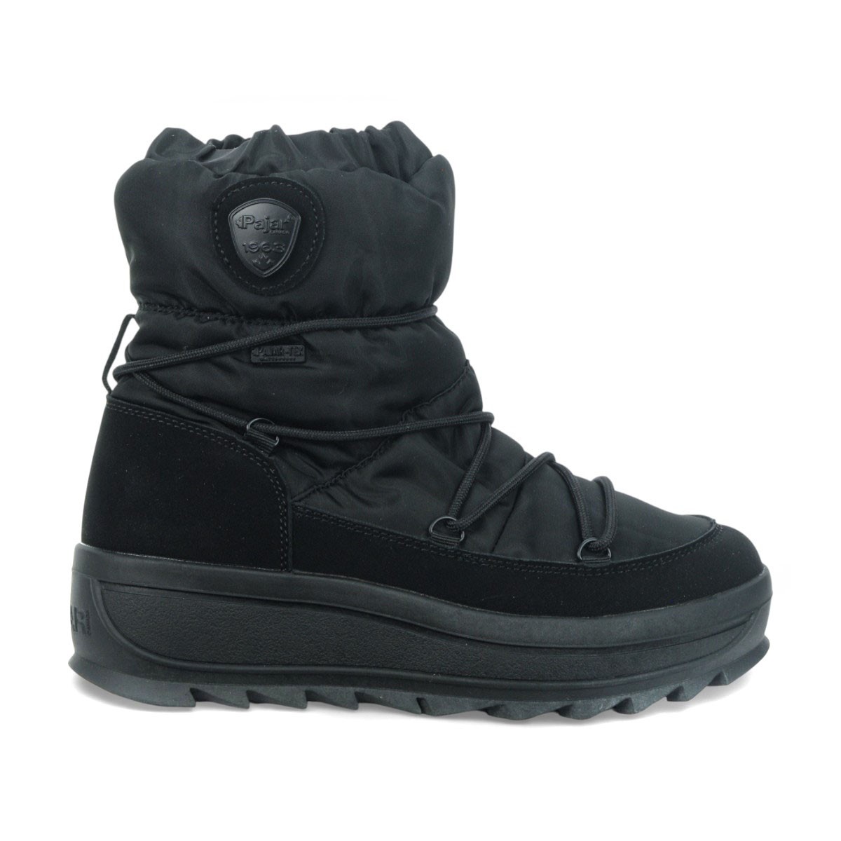 Pajar Women's Taya Black Lace Up Boot